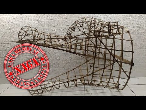 Video: Bagaimana cara membuat kepala naga?