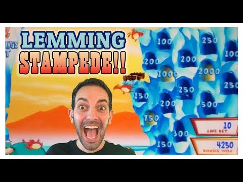 Lucky Lemmings STAMPEDE ✦👬 GUYS Weekend 🍻in Laughlin ✦ Brian Christopher Slots