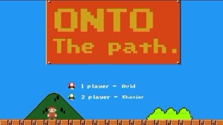 Onto the path (Lyrical video) Avid X khanjar prod by @gas_shawty