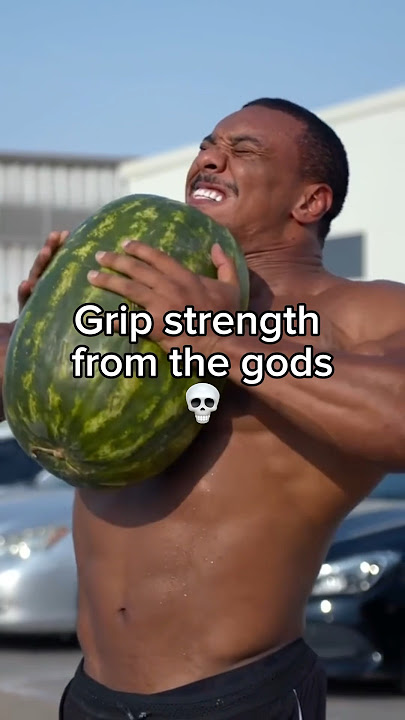 GRIP STRENGTH FROM THE GODS!!? 😳💀