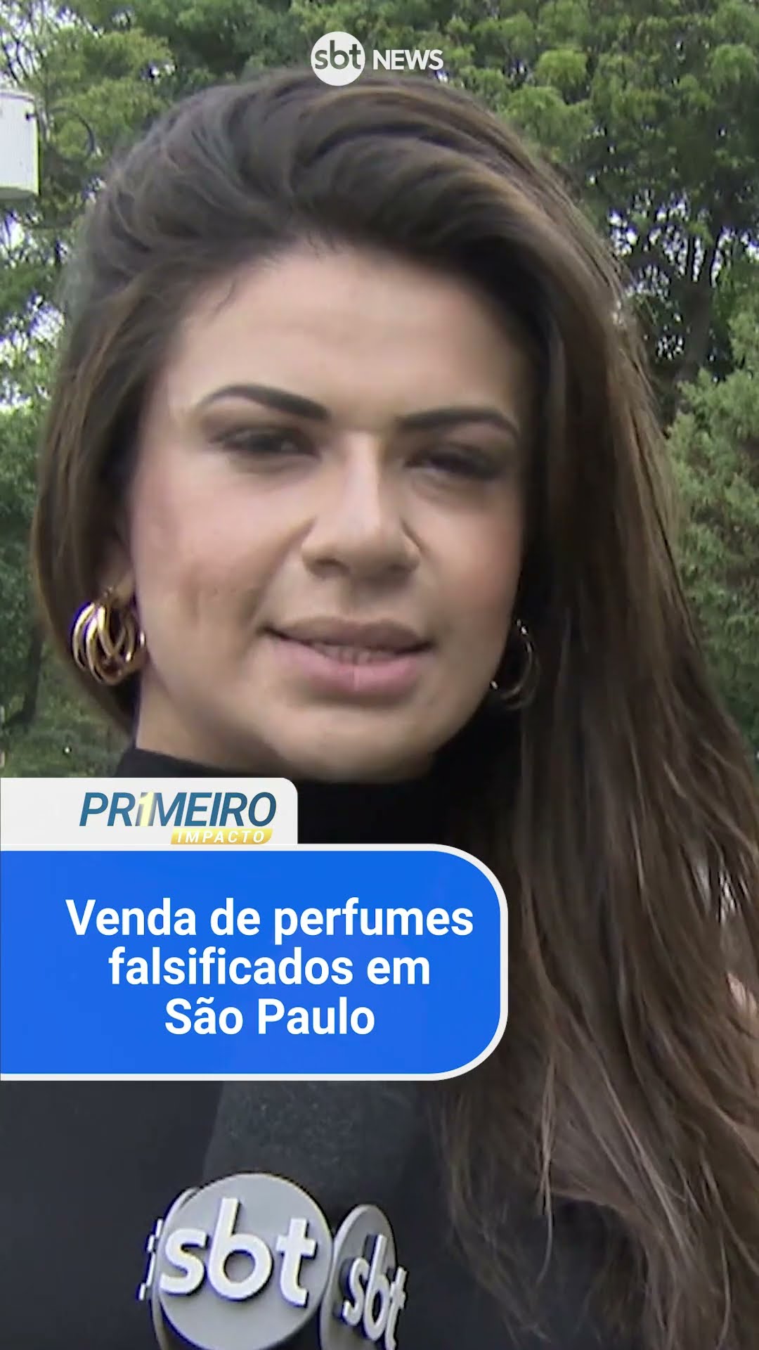 Venda de perfumes falsificados em São Paulo