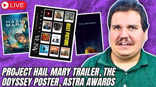 Project Hail Mary Trailer, Christopher Nolans Odyssey, Astra Nominations - Hannahcast Movie Talk
