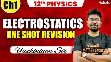 12th Physics | CH 1 Electrostatics ONESHOT Revision | Yazhiniyan Sir