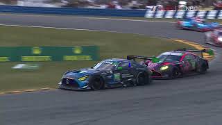 2026 Rolex 24 At Daytona Magnus Racing Aston Martin Battle with Mercedes
