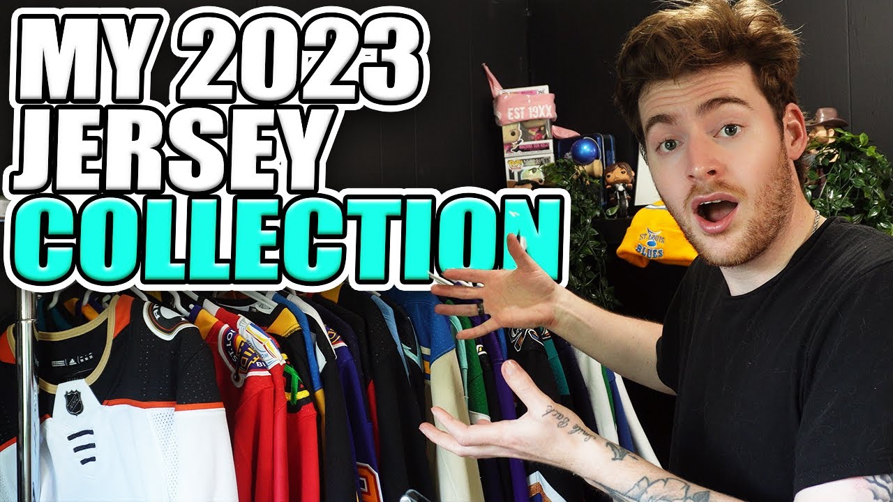 RANKING My OFFICIAL 2023 Jersey Collection! YouTube