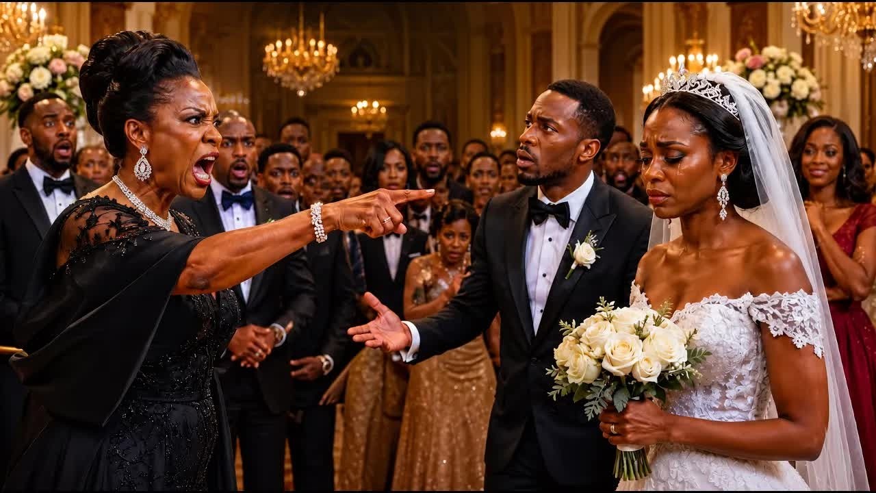 My mother-in-law stood up in the middle of my wedding and told the entire ballroom, "Ethan, you are not marrying this woman." My fiancé just stood there, silent, while two hundred guests watched...