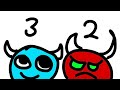 3 easy demons &amp; 2 hard demons