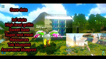 Ark mobile save data ||100%working ||Dungeon working || Direct link || no password  ||No lag ||