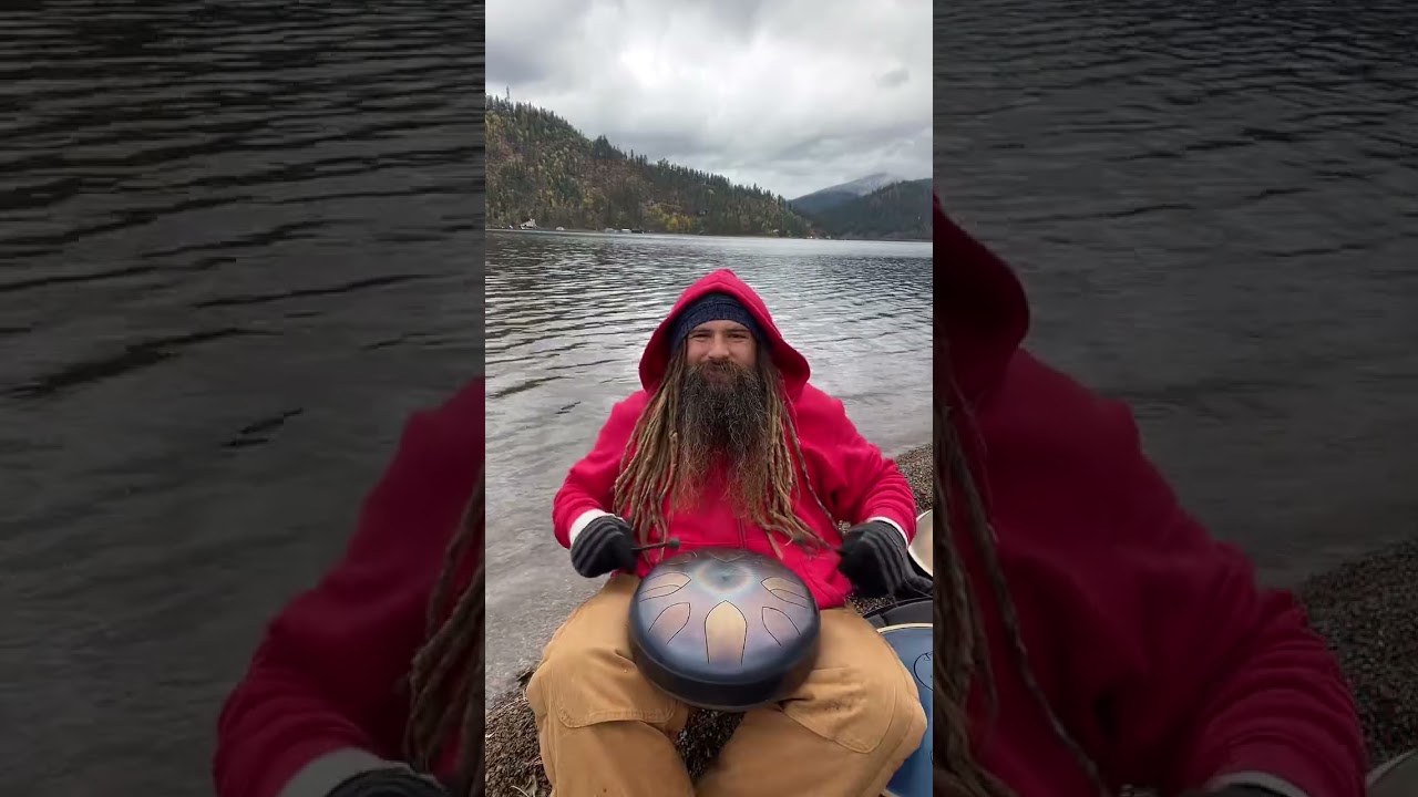 Handpan & Waves for an Hour 🌊🛸🌊