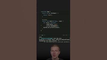 Optional.orElse vs orElseGet: What Is The Difference? #java #shorts #coding #airhacks