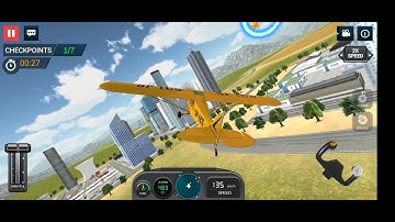 flight simulator 2019- free flying -airplane games for android / airplane simulator games