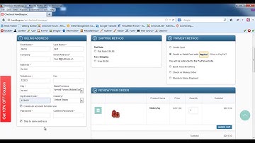 Joomla VM Extension Checkout Custom
