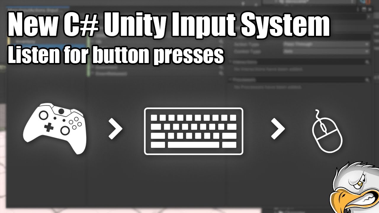 [Unity Input System 1] | New Input System C# Tutorial | Part 1/2 - YouTube