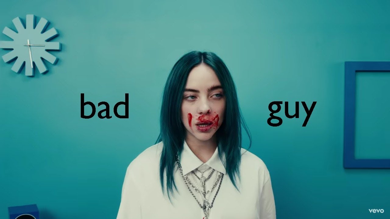 Billie Eilish - bad guy (low pitch)