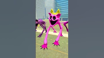 ALL NEW CATNAP POPPY PLAYTIME CHAPTER 3 FAMILY SIZE COMPARISON in Garry