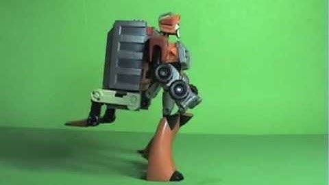 Transformers Animated Wreck-Gar