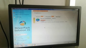 How to install driver pack solution (dps) full video in hindi