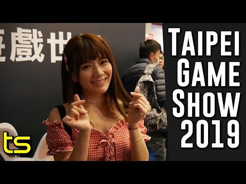 Taipei Game Show 2019 Full Coverage!