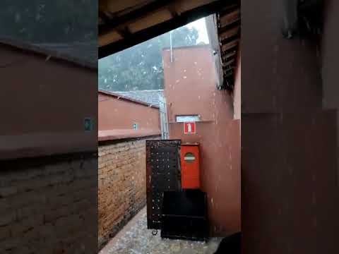 Forte chuva de