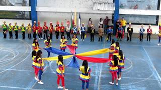 7 De Agosto De 2017. Homenaje A La Bandera De La República De Colombia