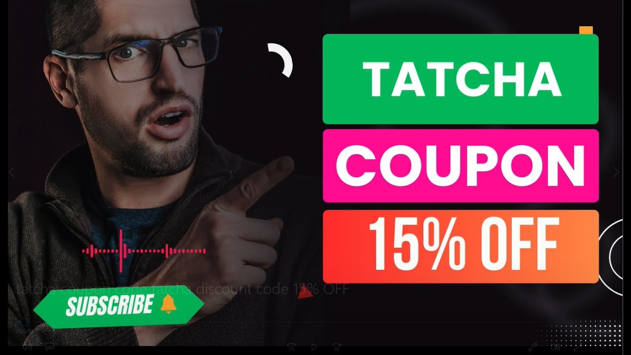 tatcha coupon code | tatcha discount code | 15% OFF - YouTube