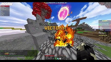 Hacking on Hypixel Bedwars with the Jigsaw Client!