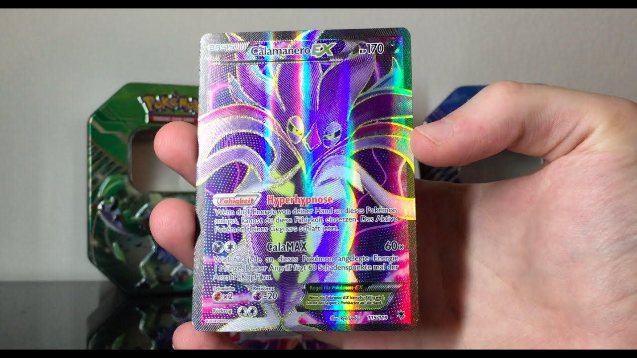 Pokemon X&Y: Phantomkräfte Booster Display Opening [Teil 4]