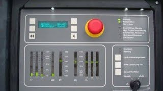 Cummins generators PowerCommand wiring diagram explains  PCC2100 Baseboard wiring part 3