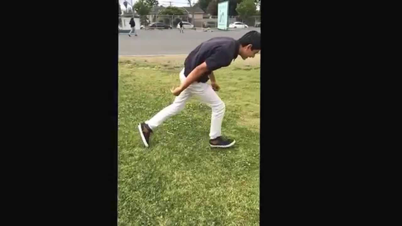 Parkour,FreeRunning (Venice Beach, AWMS)