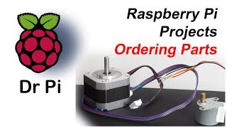 Raspberry Pi DIY Projects - Ordering the right parts