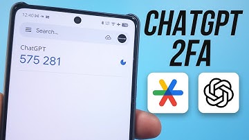 How to Setup 2FA for ChatGPT, ChatGPT with Google Authentication