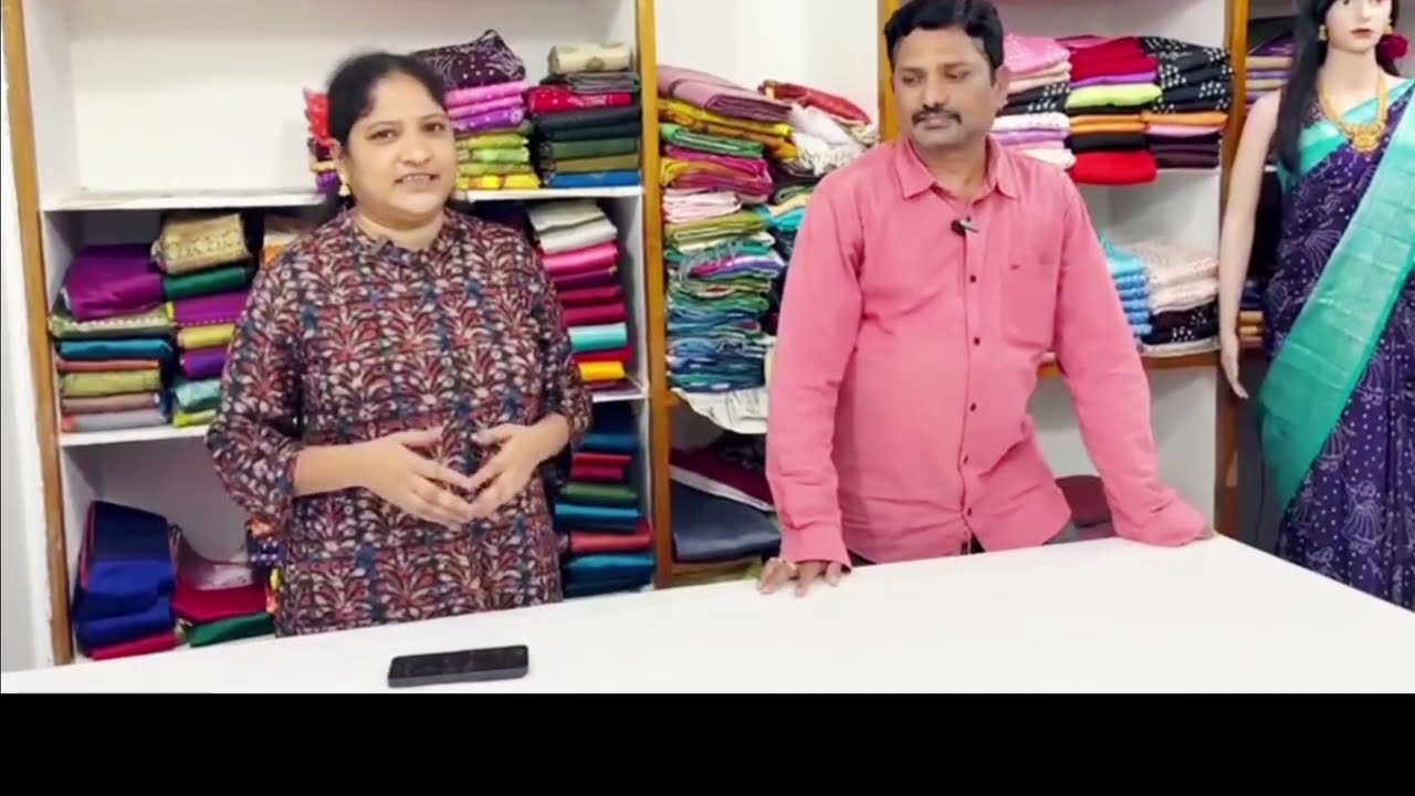 చీరాలలో ఈ షాప్ మిస్ అవ్వకండి 😍 | తక్కువ ధరకే నాణ్యమైన చీరలు Ramesh Handloom Chirala 