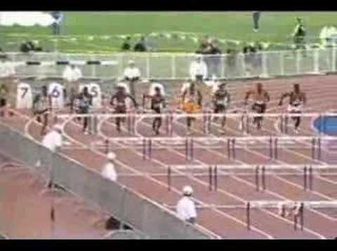 1999 NCAA 110m Hurdles