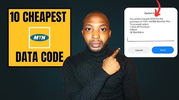 Top 10 MTN Cheat Codes for Cheap Data in 2025 | How To Buy cheap Data - Save Money Instantly