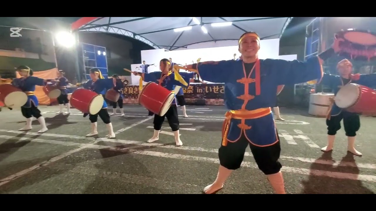 Eisa,Isesaki Matsuri 2025.9.28