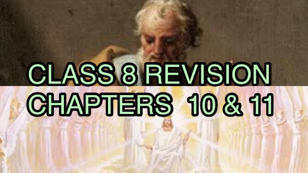 OSSAE CLASS 8 REVISION 10 & 11 - YouTube