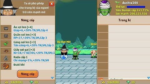 Ngọc Rồng Online - Hưỡng dẫn ae úp đệ từ 40tỉ lên 60tỉ siêu tốc và chi tiết nhất