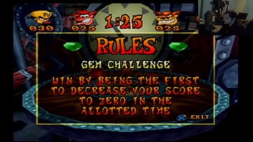 LordNate vs Crash Bash Part 7 End of Main Game