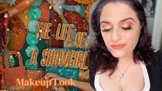 Life of a Showgirl inspired Makeup  screenshot 3