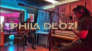 Phila Dlozi  Ikhandlela acoustic  Studio Recording Session  Afro Soul