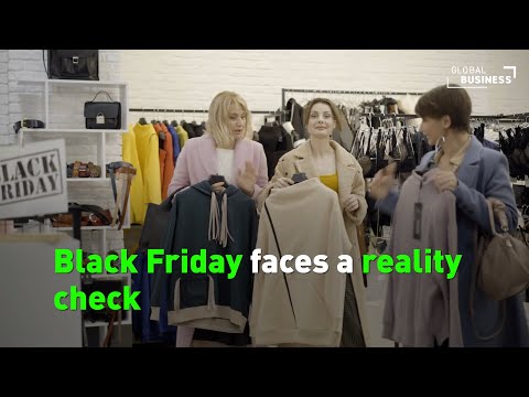 Black Friday Sales Face Uncertain Consumer Spending