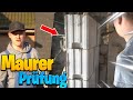 Maurer prfung und mauer weg