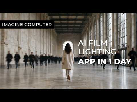 Thumbnail for We Built an AI Lighting-Reference Tool for Cinematographers in 1 Day (No Code)