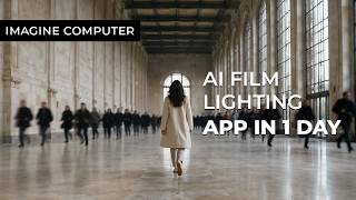 We Built an AI Lighting-Reference Tool for Cinematographers in 1 Day (No Code)
