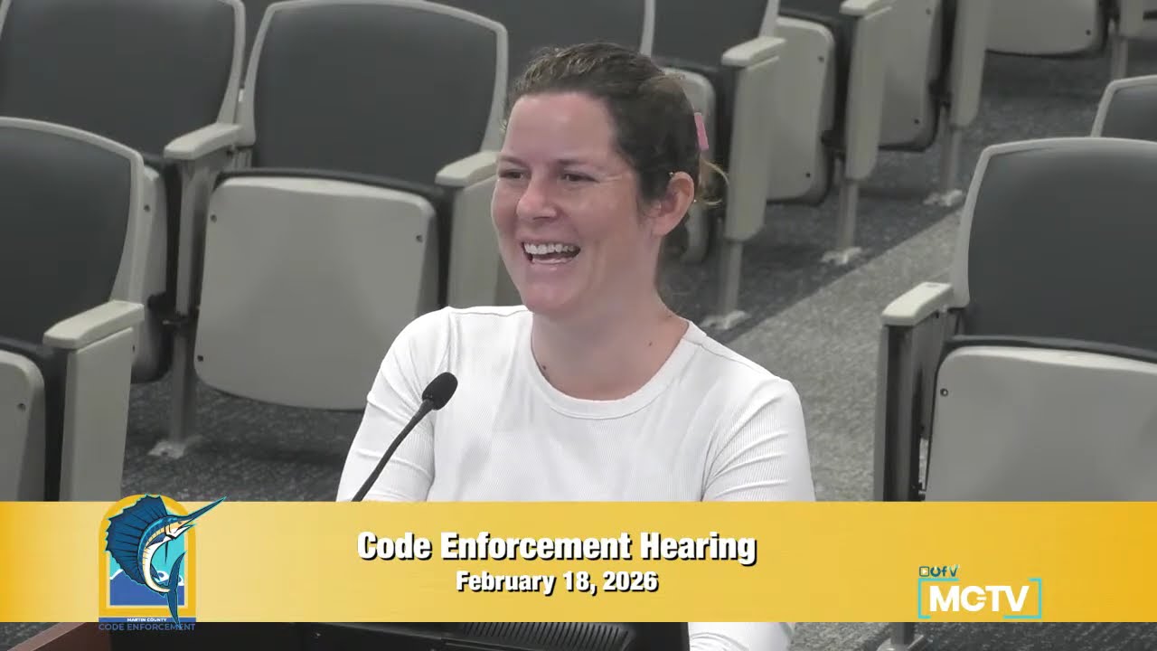 Code Enforcement Hearing - Feb 18, 2026
