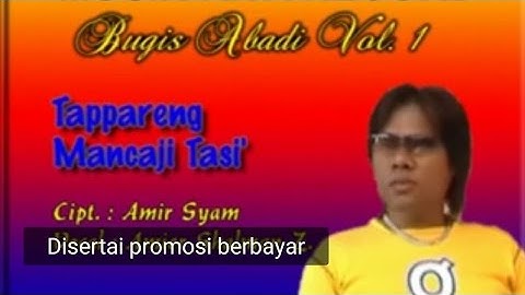 TAPPARENG MANCAJI TASI   AMIER SHALMAN Z MUSIK KITA RECORD