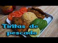 Tiritas de pescado basa