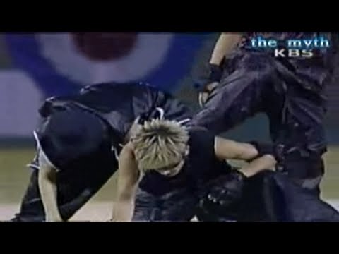 [방송] 1999 야구올스타전 축하공연 - 신화 -  T.O.P + YO