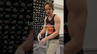 Thinking is the downfall to Sending - Chortle (v8) #climbinggym #bouldering #climbing Profile