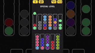 【Ball Sort Puzzle】Special Level
